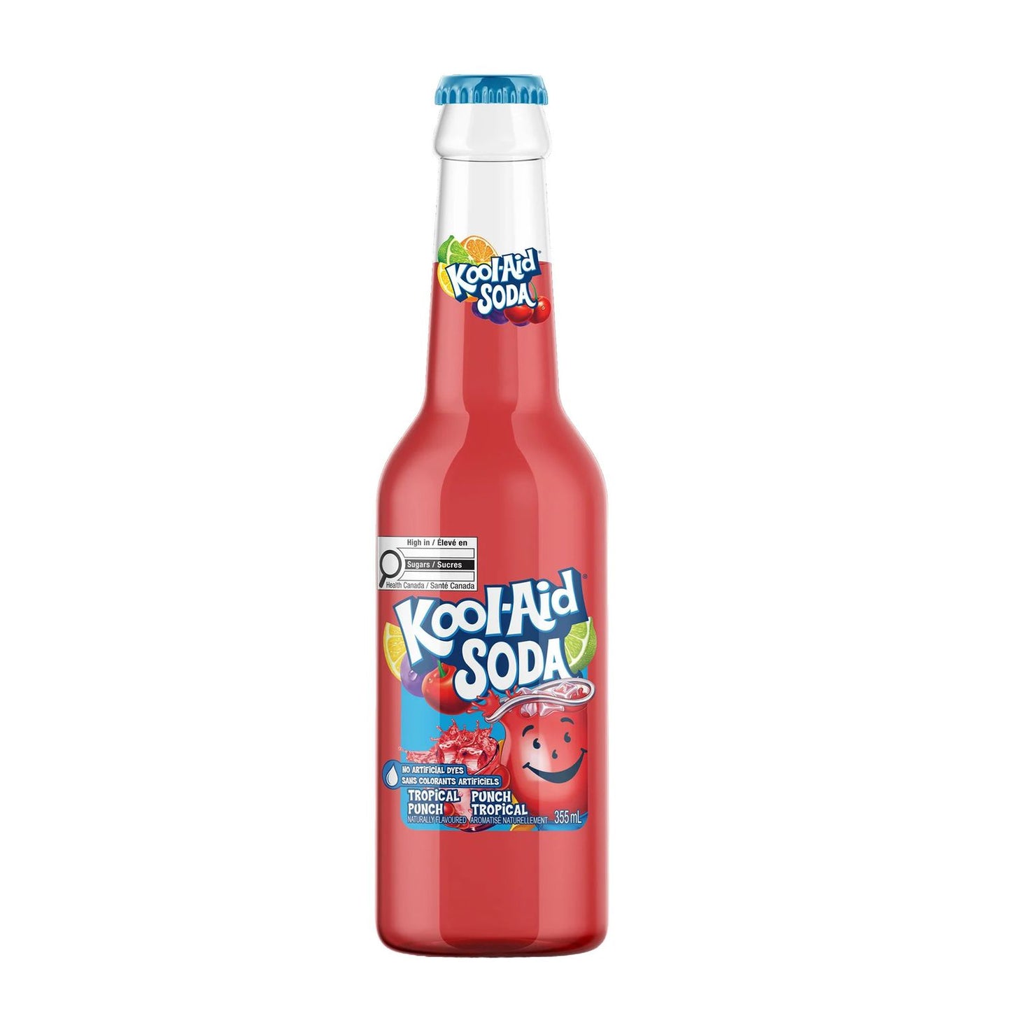 KOOL AID TROPICAL PUNCH SODA