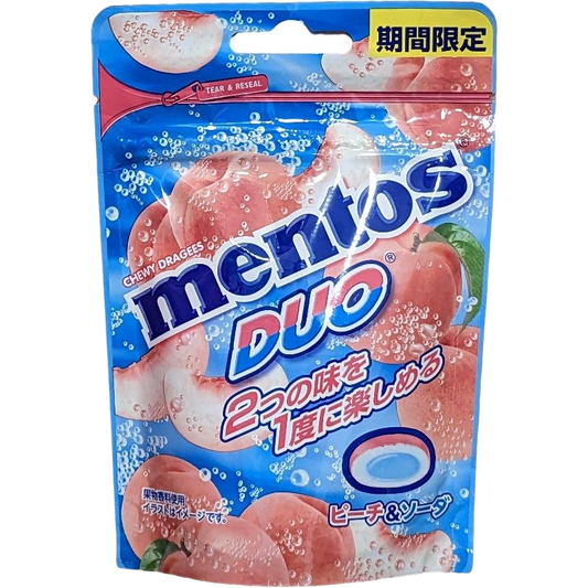 Mentos Duo Pêche &amp; Soda