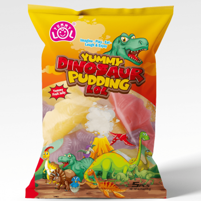 Yummy Dinosaur Pudding Lol