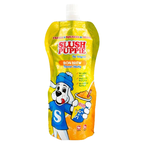 Slush Puppie Iron brew