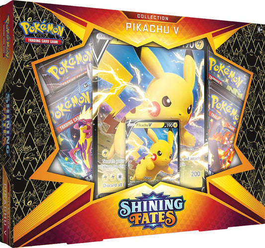 Pokemon Shining Fates Pikachu V Collection