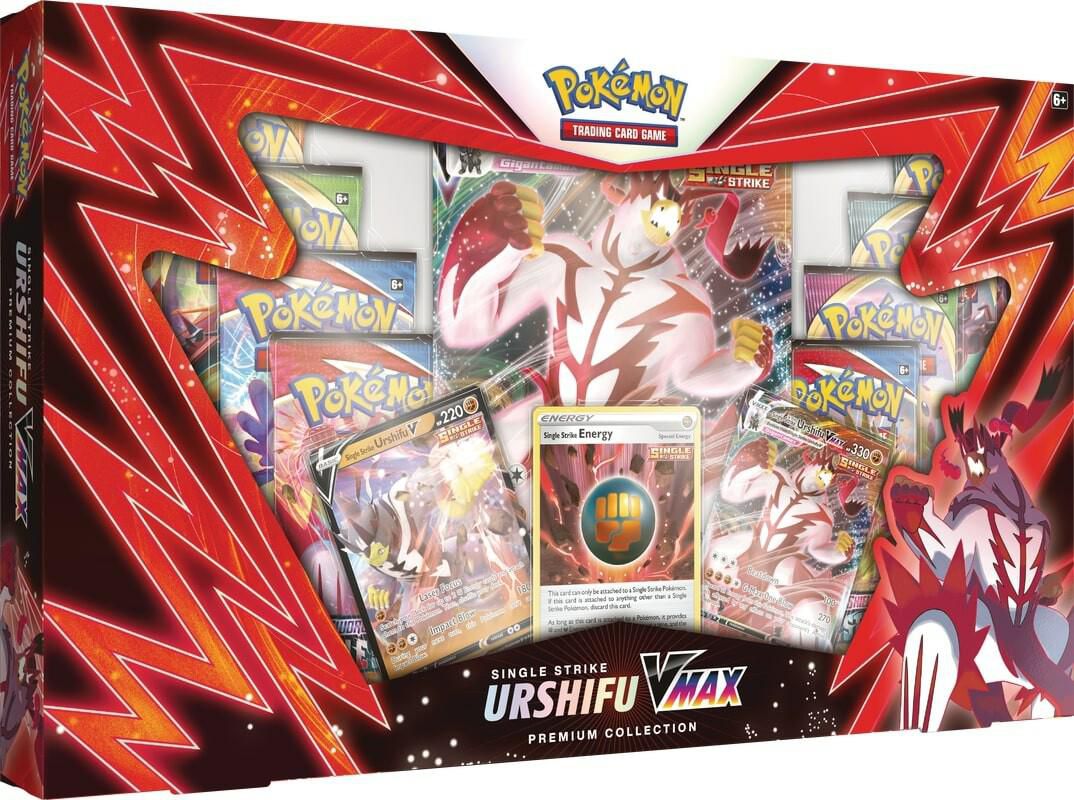 Pokemon Urshifu Vmax Collection