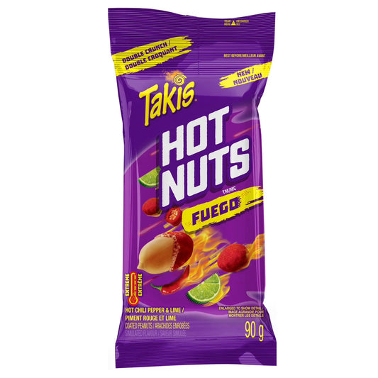 Takis Nuts Fuego