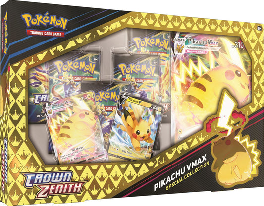 Pokémon Couronne Zénith Pikachu Vmax Collection