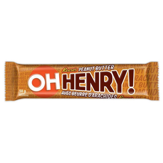 Oh Henry! Peanut Butter Chocolate Bar