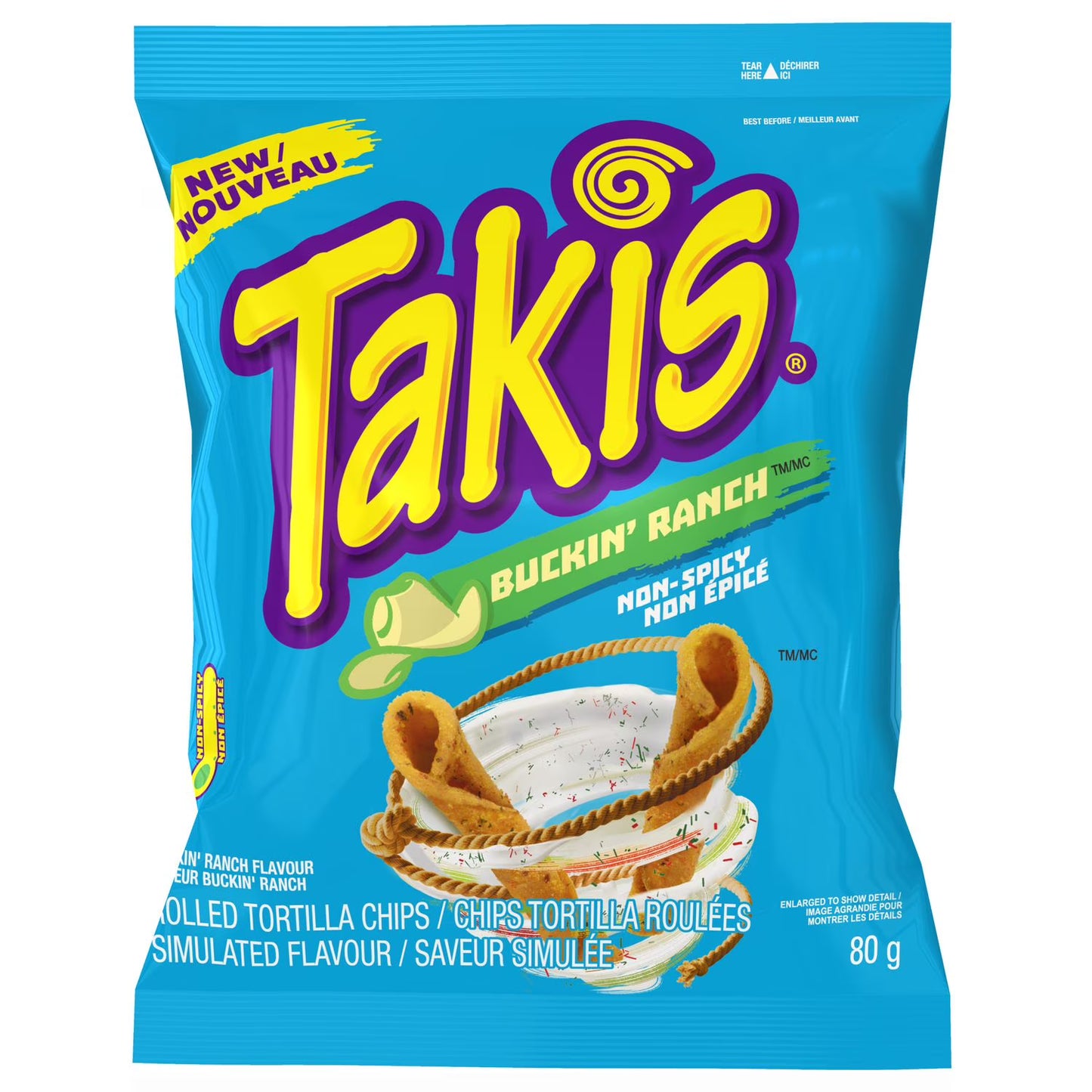 Takis Buckin' Ranch, Ranch