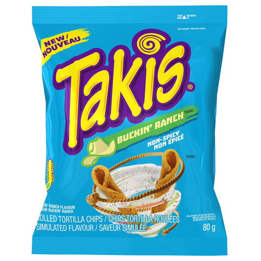 Takis Buckin' Ranch, Ranch