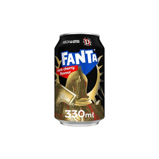 Fanta Dark Cherry