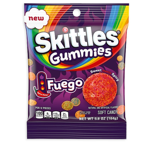 SKITTLES GUMMIES FUEGO