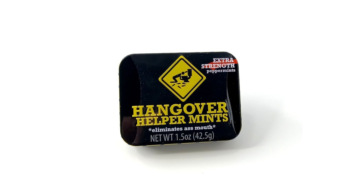 Hangover Helper Mints