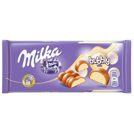 Milka pétillante