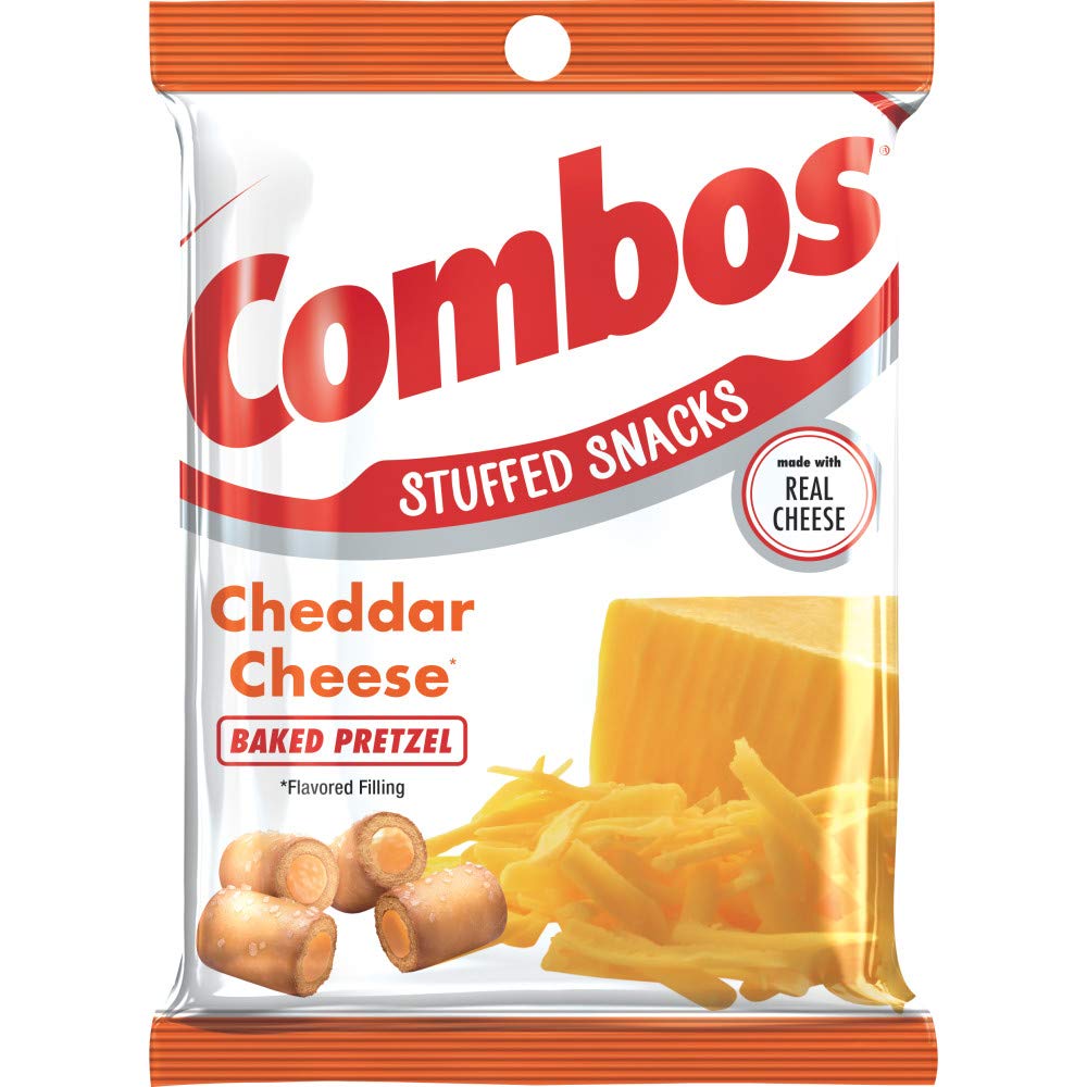 Combos Bag Cheddar Cheese Baked Pretzel