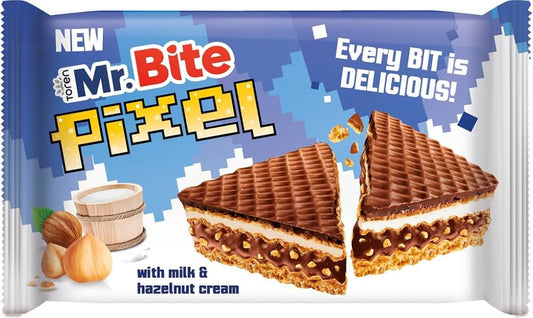 Mr.Bite Pixel Hazelnut and Cream