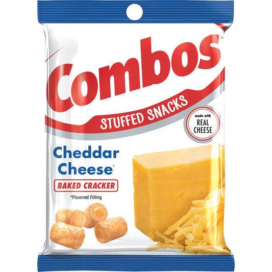 Combos Bag Cheddar Cheese Crackers