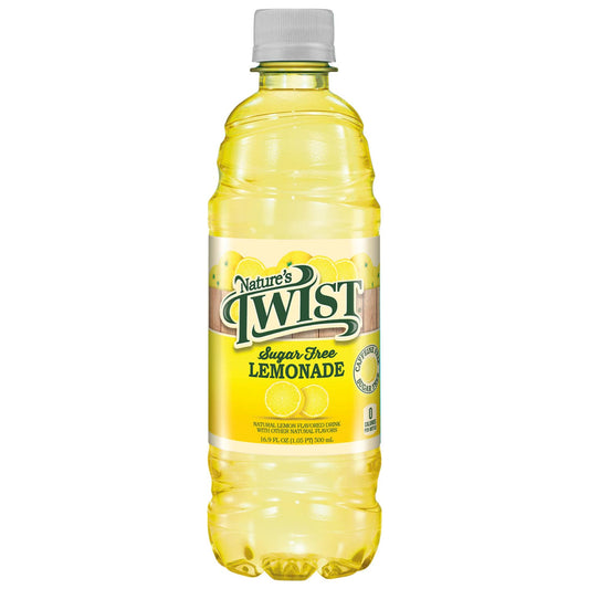 nature's twist lemonade