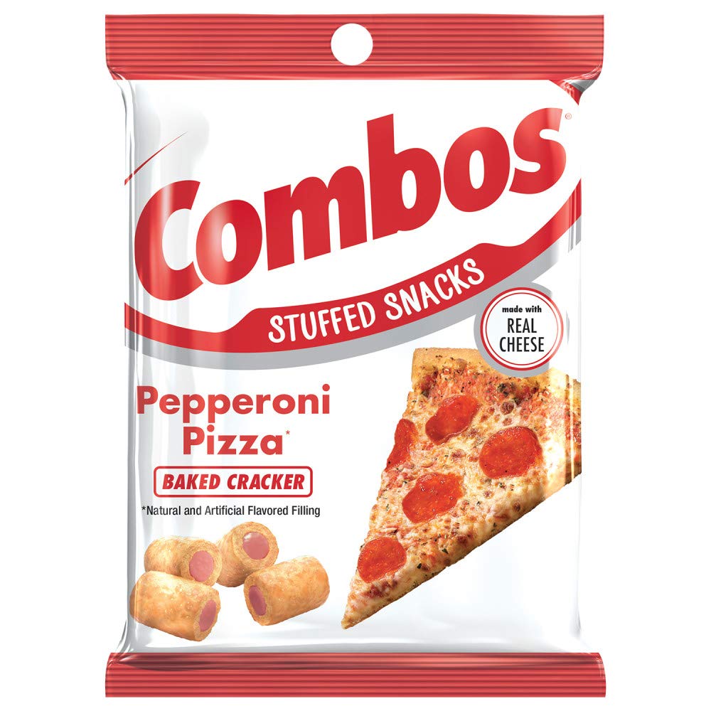 Combos Bag Peperonni Pizza Cracker