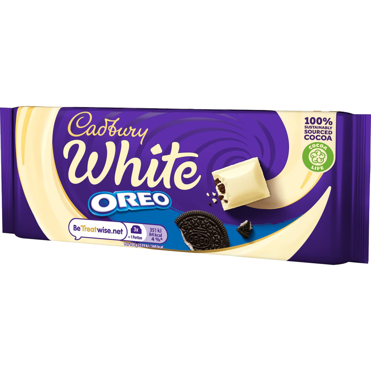 Cadbury Oreo Blanc