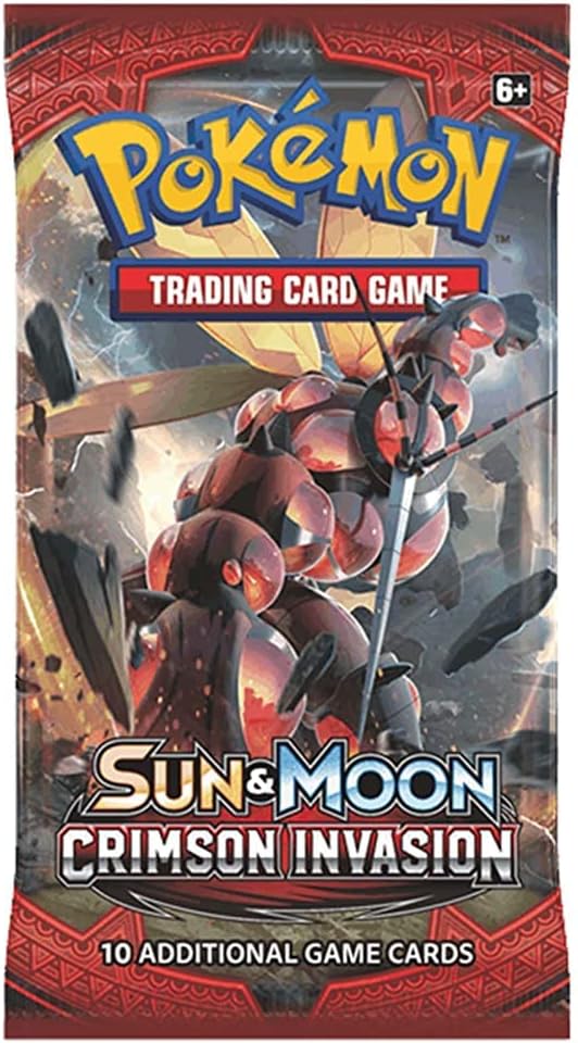 Pokemon Booster Pack Crimson Invasion