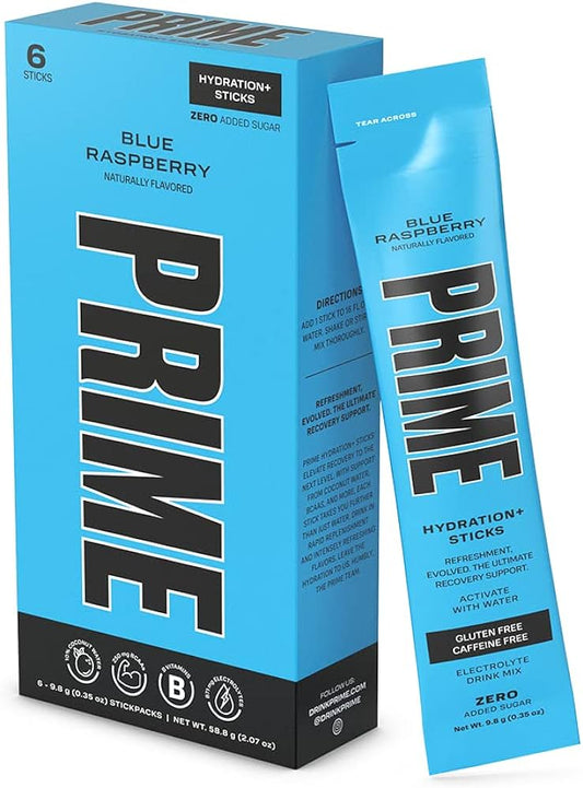 Prime batonnets hydration