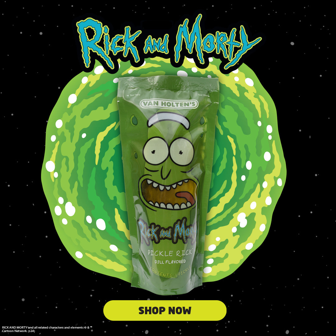 Rick And Morty Pickle Rick (Van Holten's)