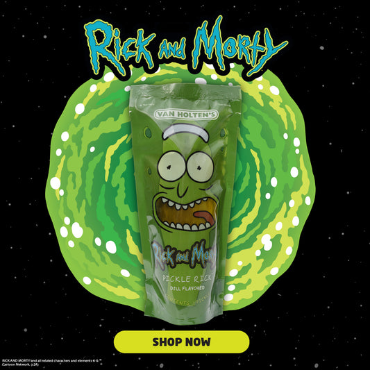 Rick And Morty Pickle Rick (Van Holten's)
