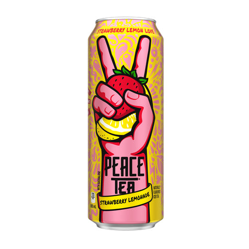 Peace Tea Strawberry Lemon