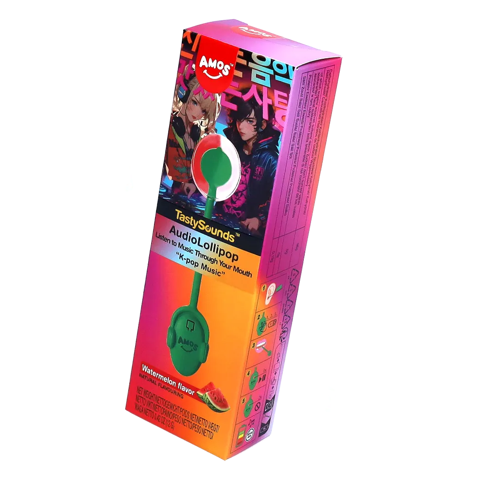 Amos - TastySounds Audio Lollipop K Pop