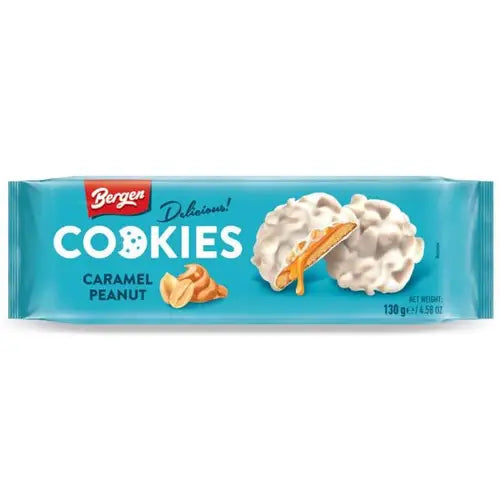 Bergen Cookies au Caramel Peanut