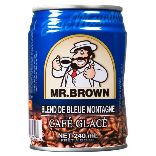 MR BROWN ICED COFFE