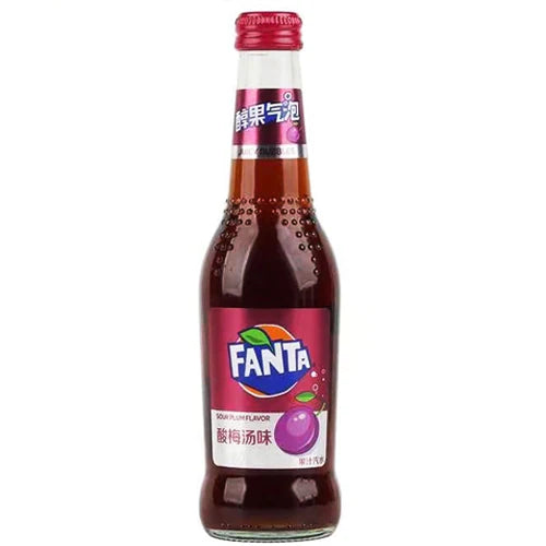 FANTA SOUR PLUM FLAVOR