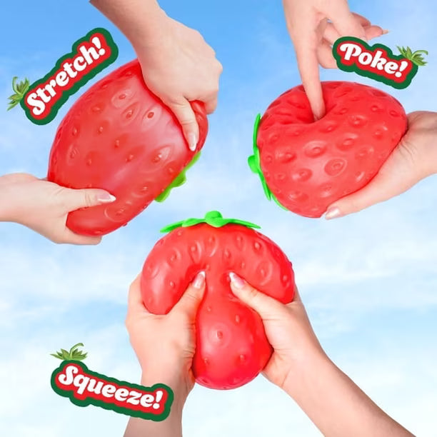 strawberry unzip toys