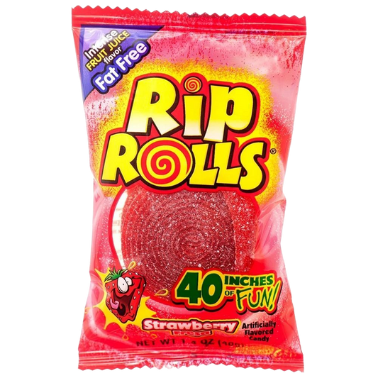 Rip Rolls Fraise