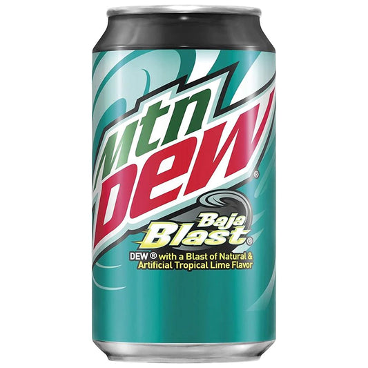 Mountain Dew Baja Explosion