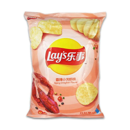 Écrevisses épicées Lay's