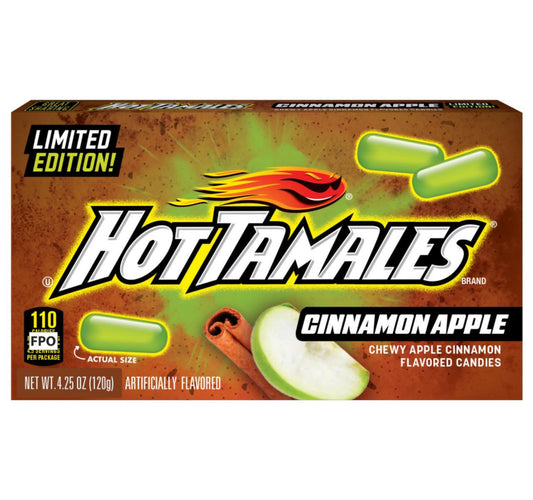 Cinnamon Apple Hot Tamales