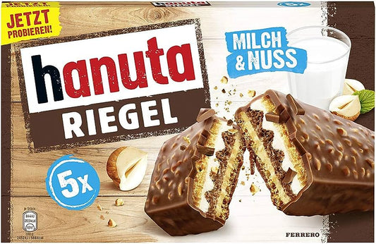 Pack de 5 Hanuta Riegel