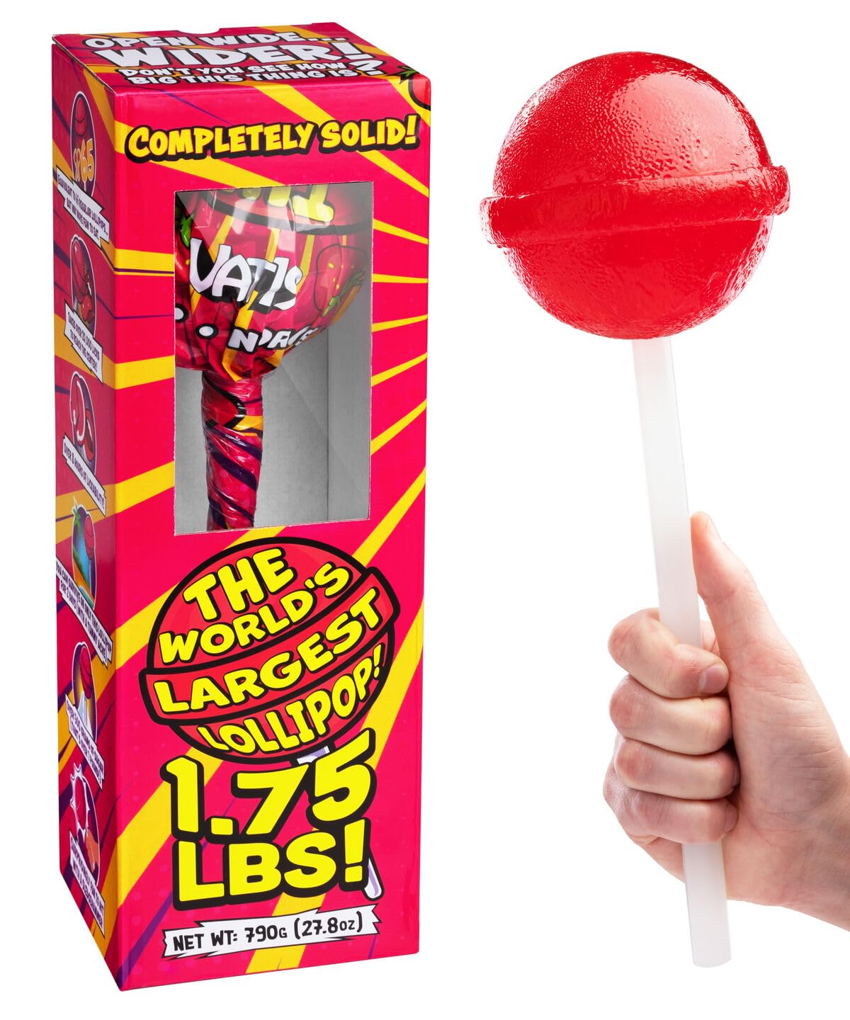 The World's Largest Lollipop