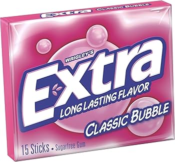 Extra Bubble Gum