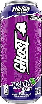 Ghost Energy Drink, Welch’s Grape