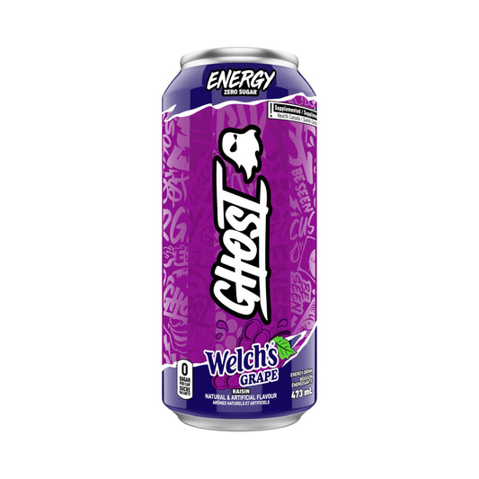 Ghost Energy Drink, Welch’s Grape