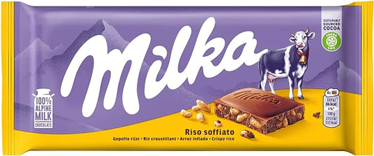 MILKA TAV.RICE CRISPY