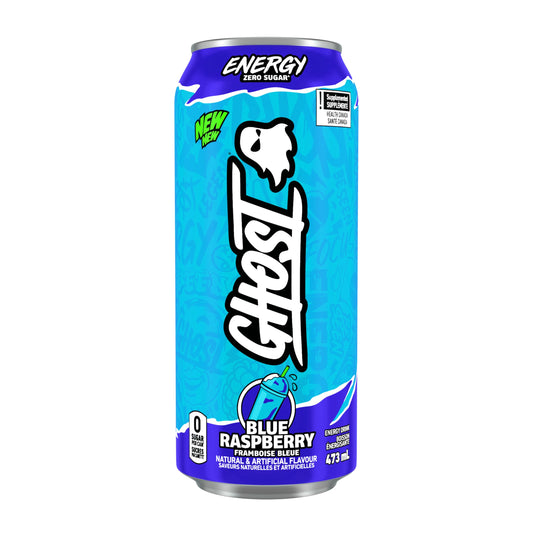 Ghost Energy Blue Raspberry