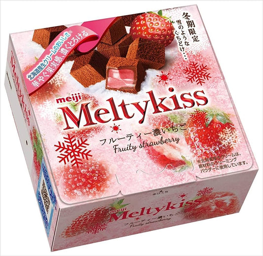 Meiji Meltykiss Fraise