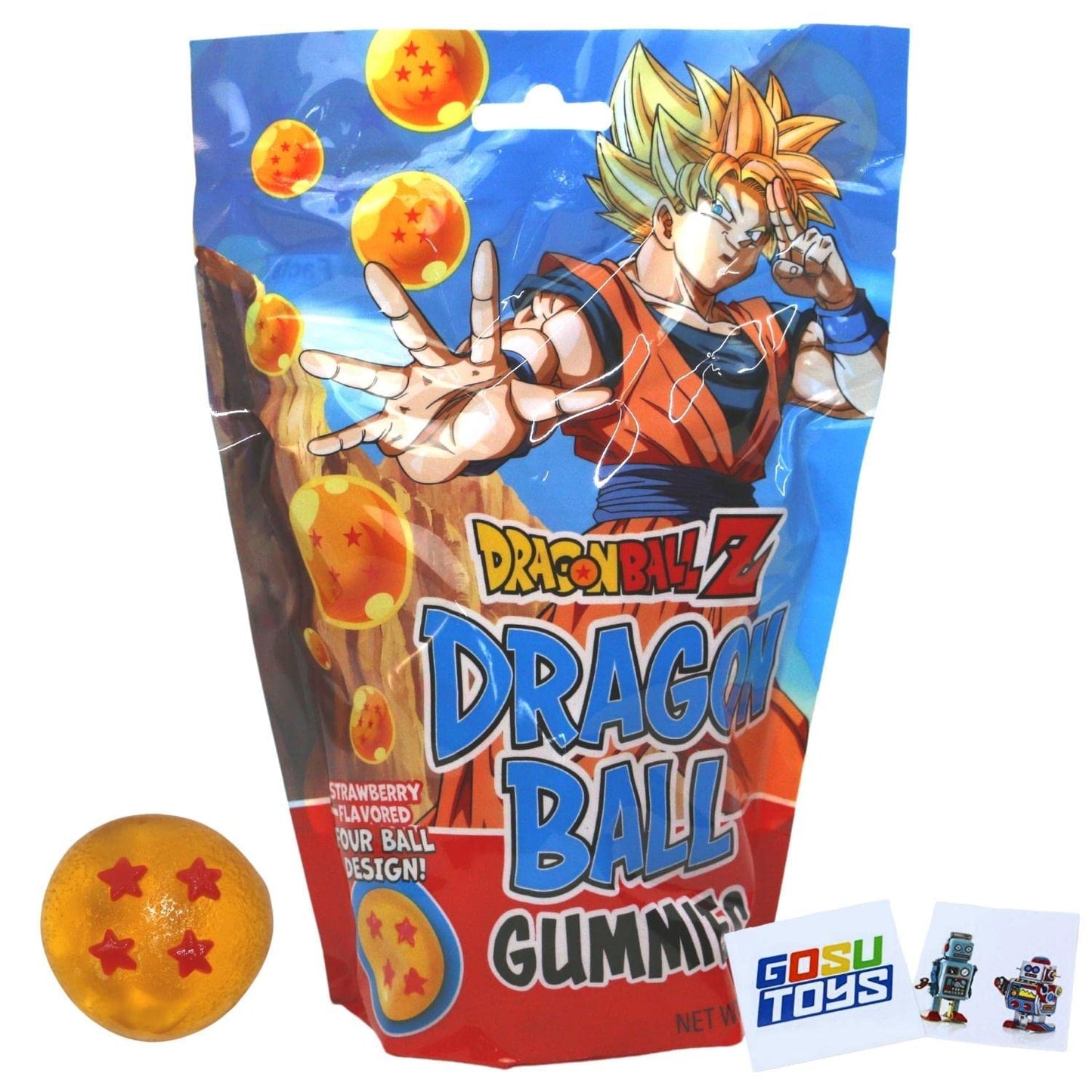 Dragon Ball Z Gummies