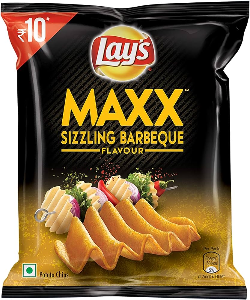 Barbecue grésillant Lay's Maxx