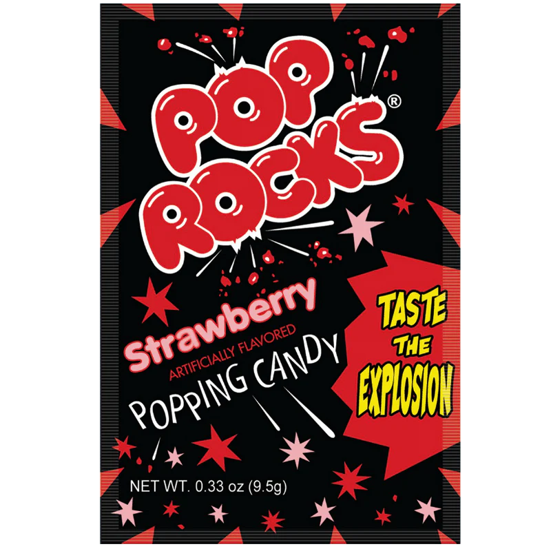 Pop Rocks Strawberry