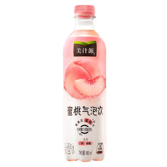 Minute Maid Peach Sparkling Drink 480ml (China