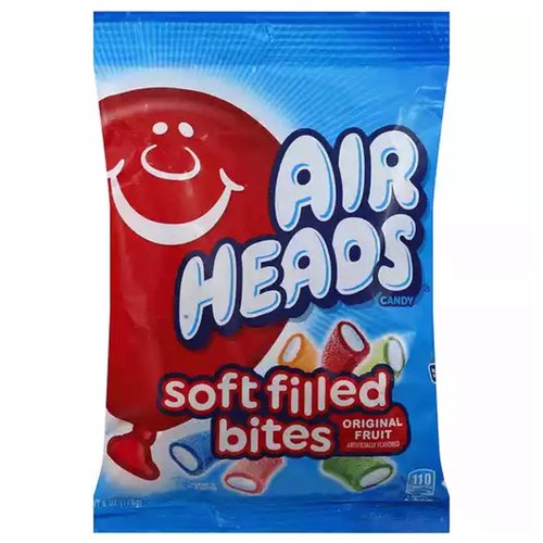 Airheads Soft Filled Bites