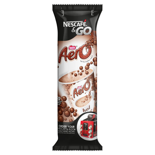 Nescafe Go Aero Instant Hot Chocolate Cup 8