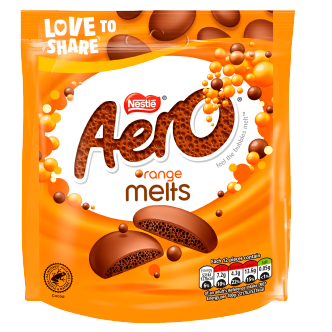 Aero Orange Melts Pouch